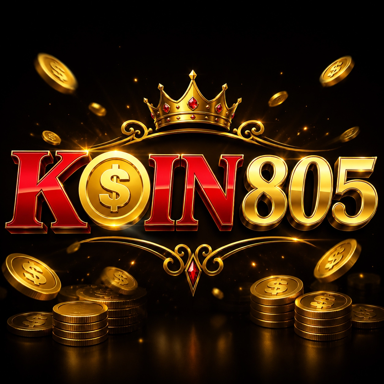 KOIN805 — Logo Aplikasi