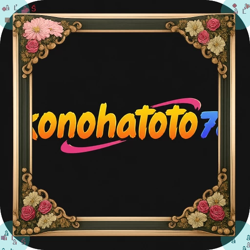KONOHATOTO78 — Logo Aplikasi
